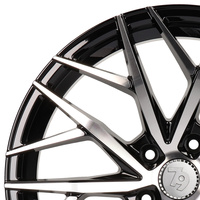Aluminiumfelgen 18'' 5x108 79wheels seventy9 SV-C BFP