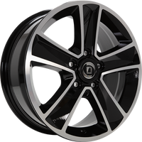 Felgi Aluminiowe 16'' 5x130 Diewe Mammut 5 Nero machined