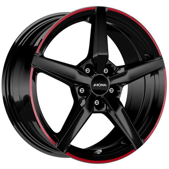 Alloy Wheels 17" 5x108 Ronal R69 JBR