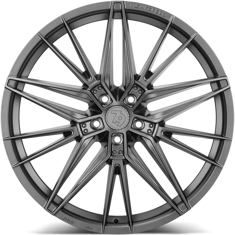 Aluminiumfelgen 20" 5x114,3 79wheels seventy9 SSF-5 HGM