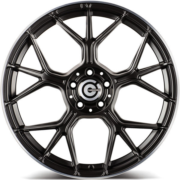 Set of 4 Alloy Wheels 20 5x112 Carbonado CHIEF DMBLP