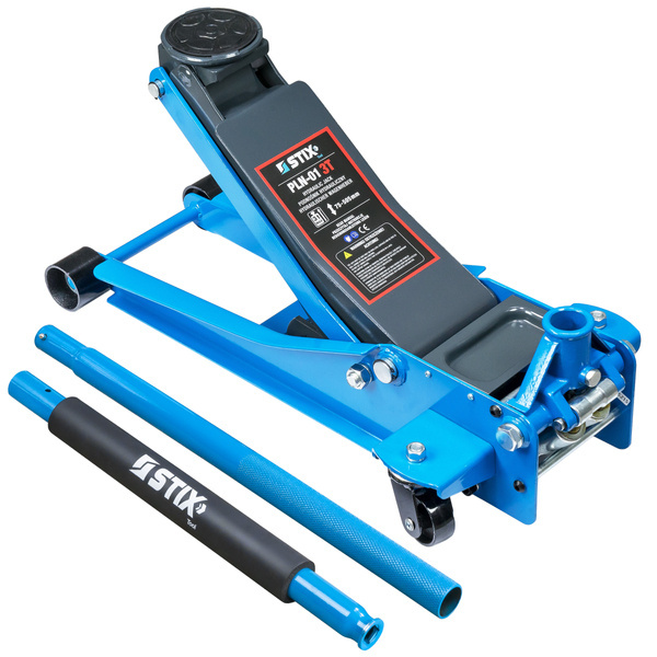Lewarek / Żaba Podnośnik hydrauliczny niski profil PLN-01 3T - Stix 