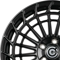 Komplet staggered 4 szt. Felg Aluminiowych 19 5x112 Carbonado MASTER DMB
