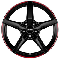 Felgi Aluminiowe 18" 5x120 Ronal R69 JBR