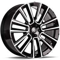 Aluminiumfelgen 19'' 5x108 Carbonado Knockout BFP