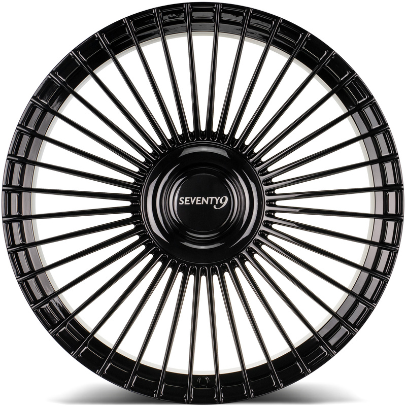 Komplet 4 szt. Felg Aluminiowych Kute 21 5x112 79Wheels Seventy9 MF.2 BG