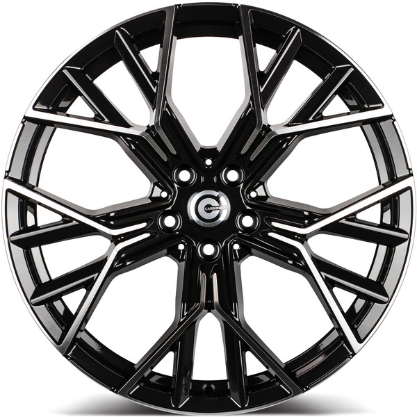 Satz 4 Alufelgen 19 5x112 Carbonado FAST BFP
