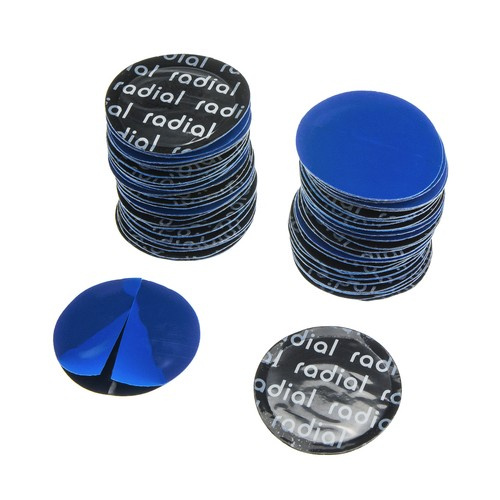 Łatki RADIAL do naprawy opon X4 45 mm / 50 szt - Stix