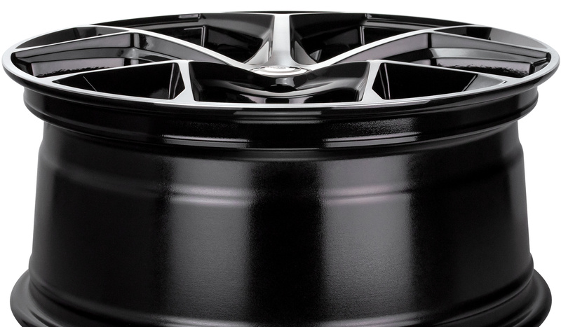Aluminiumfelgen 18'' 5x112 Carbonado Fancy BFP