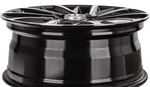 Alloy Wheels 17'' 5x114,3 Carbonado Space BFP