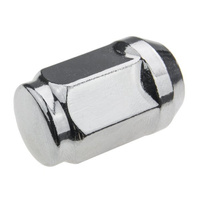 Alloy wheel nuts M12x1.5 zinc plated closed-end, 19 mm hex - Carbonado