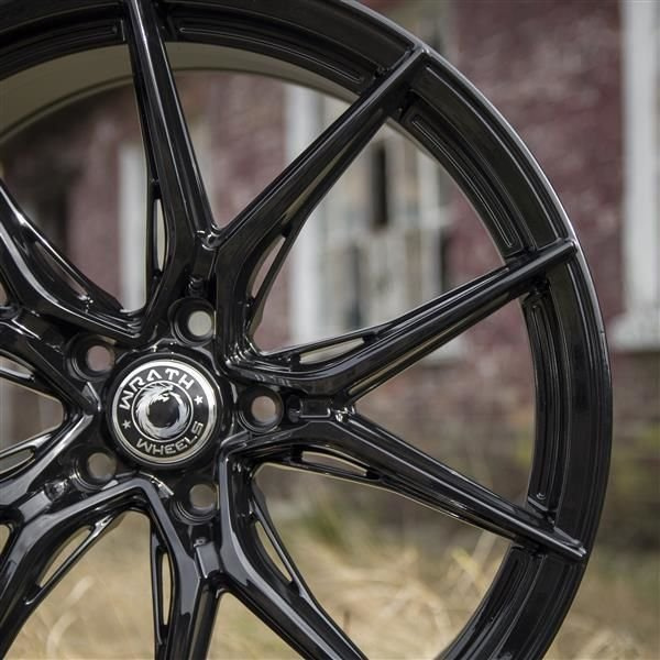 Alloy Wheels 18'' 5x120 Wrath WFX BLK