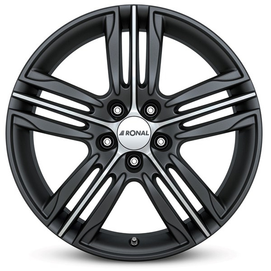 Aluminiumfelgen 19" 5x110 Ronal R57 MBF