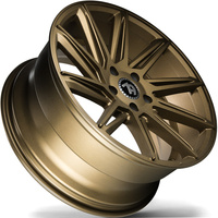 Satz 4 Alufelgen 20 5x120 79Wheels Seventy9 SV-R Bronze