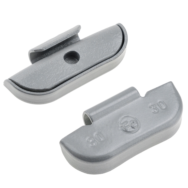 STD steel wheel weights FE/S 30g / 100 pcs. - Stix