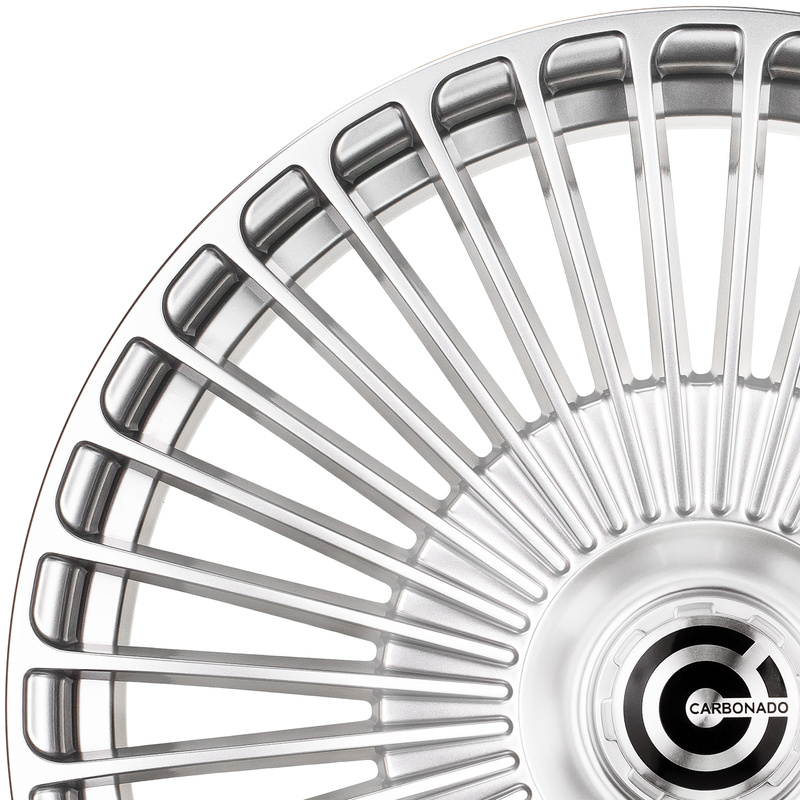 Aluminiumfelgen 21'' 5x112 Carbonado Hurricane DHS