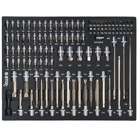 Workshop Cabinet / Tool Trolley with 7 Drawers + Tool Set – UltimatePro C7/TS1 – Stix