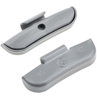 STD steel wheel weights for FE/S steel rims 40g / 50 pcs. - Stix