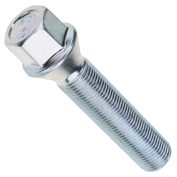Wheel bolt M14x1.25 cone seat / hex 17 – 55 mm