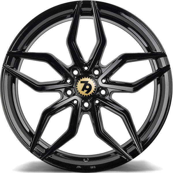 Aluminiumfelgen 19" 5x112 79wheels seventy9 SCF-D BG