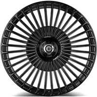 Set of 4 Alloy Wheels 21 5x112 Carbonado HURRICANE BG