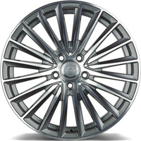 Komplet staggered 4 szt. Felg Aluminiowych 20 5x112 Carbonado PRESTIGE AFP