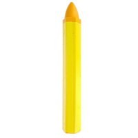 Wax chalk for tires, indelible marker (12 pcs.) - yellow - Stix