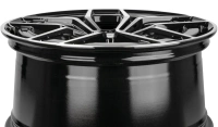 Komplet staggered 4 szt. Felg Aluminiowych 19 5x112 Carbonado STYLISH BFP