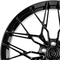 Kute Felgi Aluminiowe 22" 5x112 79wheels seventy9 MF.14 BG