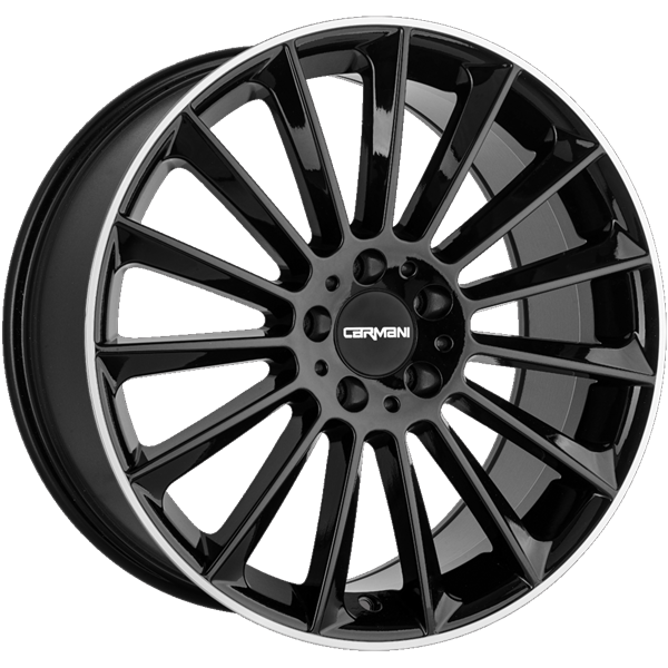 Alloy Wheels 21" 5x112 Carmani 17 Fritz BLP
