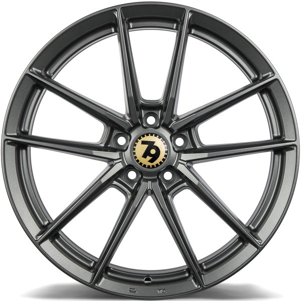 Aluminiumfelgen 18'' 5x120 79wheels seventy9 SCF-A SG