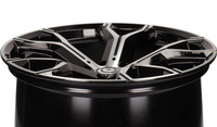 Set of 4 Alloy Wheels 21 5x112 Carbonado Ring BFP