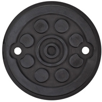 P22 Reinforced Jack Pad for Lift Arm, 2 Holes, 120x112x22 – Stix