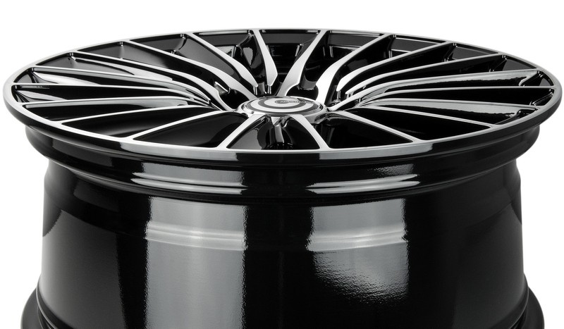 Set of 4 Alloy Wheels 19 5x112 Carbonado Prestige BFP