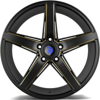 Satz 4 Alufelgen 18 5x112 79Wheels Seventy9 SV-N BGGR