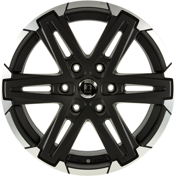Aluminiumfelgen 18'' 6x139,7 Diewe Grezzo NM