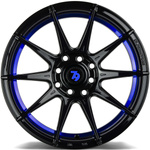 Alloy Wheels 15'' 4x100 / 4x114,3 79wheels seventy9 SCF-F BGBIL