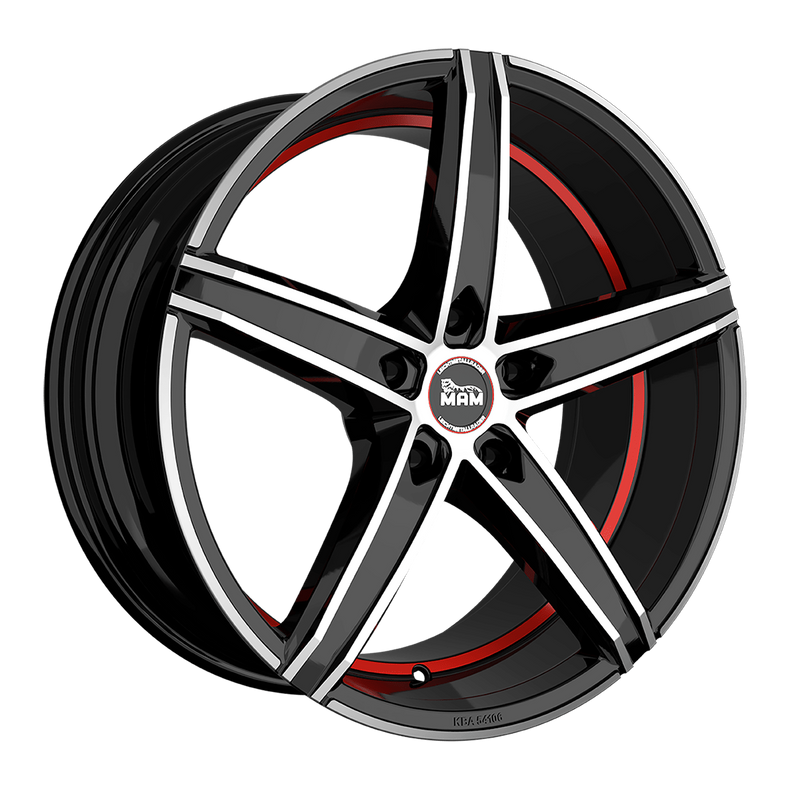 Aluminiumfelgen 19'' 5x120 MAM Felgen OX-18 BFPRI