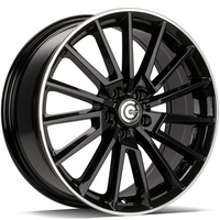 Alloy Wheels 17" 5x112 Carbonado Bullock BGLP