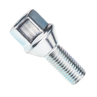 Śruba do oryginalnych felg Dacia, Renault, Mitsubishi Colt, Smart, Mercedes T, Citan M12x1.50 stożek / K17 - 22 mm