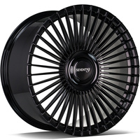 Satz 4 Alufelgen Geschmiedet 21 5x112 79Wheels Seventy9 MF.2 BG