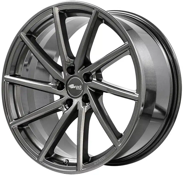 Aluminiumfelgen 20" 5x120 Brock B37 DS