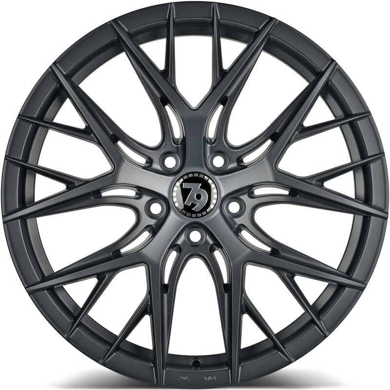 Aluminiumfelgen 17" 5x108 79wheels seventy9 SCF-L TB