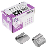 Zink-Schlaggewichte ZN/S 10 g für Stahlfelgen (50 Stk.)
