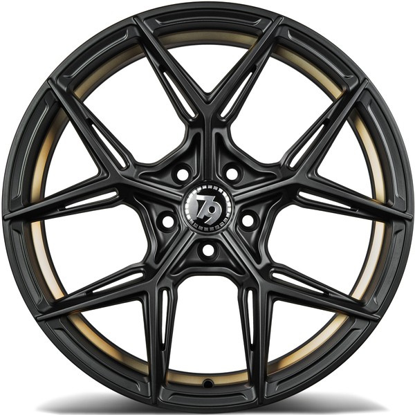 Alloy Wheels 18'' 5x112 79wheels seventy9 SCF-B BGGIL