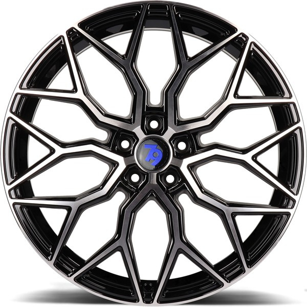 Felgi Aluminiowe 16'' 5x114,3 79wheels seventy9 SV-K BFP