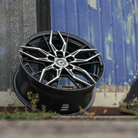 Alloy Wheels 19" 5x112 Wrath WF-15 BP