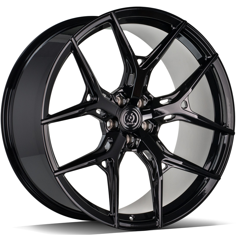 Geschmiedet Aluminiumfelgen 22'' 5x112 79wheels seventy9 MF.4 BG