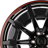 Kute Felgi Aluminiowe 23'' 5x130 79wheels seventy9 MF.7 BGCRL