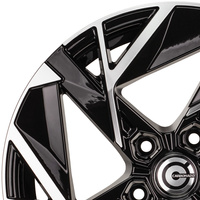 Alloy Wheels 17'' 5x114,3 Carbonado Vulcano BFP